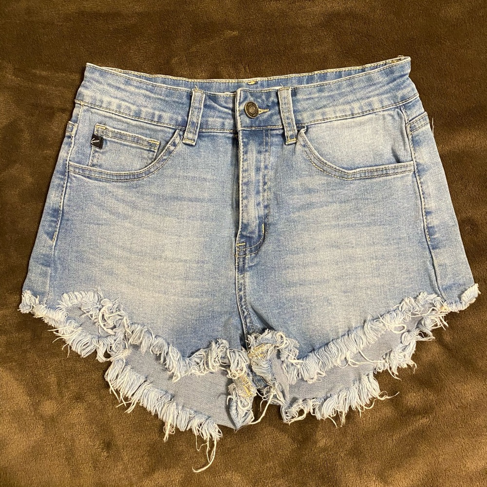 KanCan High Waisted Shorts